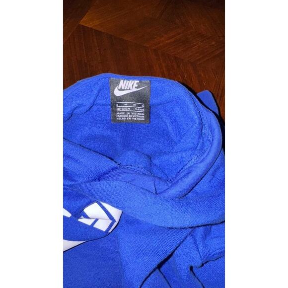 Nike Kids Blue Pullover Hoodie | Size Small 5-6Y - Picture 9 of 14